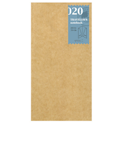 トラベラーズカンパニー　トラベラーズノート　リフィル　クラフトファイル