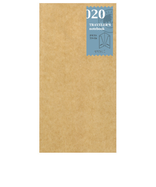トラベラーズカンパニー　トラベラーズノート　リフィル　クラフトファイル