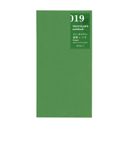 トラベラーズカンパニー　トラベラーズノート　リフィル　週間フリー＋メモ