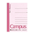 コクヨ（KOKUYO）　キャンパスノート　A7変形　A罫　ノ－242AN　30枚