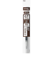 ぺんてる（Pentel）　ジェルボールペン替芯　0.7mm　XLR7-SP　セピア