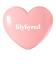 リリーバイレッド（Lilybyred）　ラヴビームチークバーム　6　ピーチ