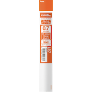 ぺんてる（Pentel）　ジェルボールペン替芯　0.7mm　XLR7-F　オレンジ