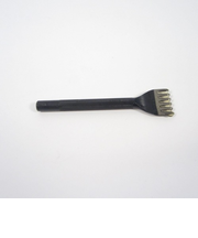 クラフト社　6本ヒシ目打　2mm幅