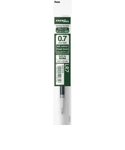 ぺんてる（Pentel）　ジェルボールペン替芯　0.7mm　XLR7-D3　フォレストグリーン