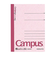 コクヨ（KOKUYO）　キャンパスノート　B7　普通横罫(A罫)　ノ－231AN