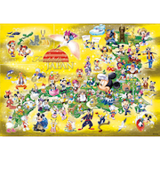 テンヨー ディズニー ファンタスティックジャパン DW-1000-432 世界最小1000ピース