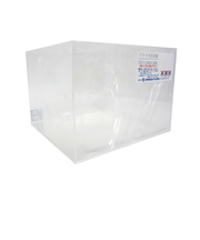 サワダプラテック　アクリルBOX　200×200×150×2mm