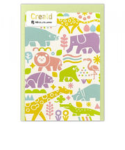 エヌビー社　ミニカード　Creald　多目的　3465104　緑