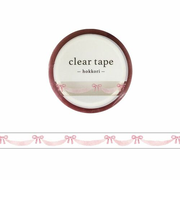 マインドウェイブ　クリアテープ　7mm幅　95506　ホッコリリボン