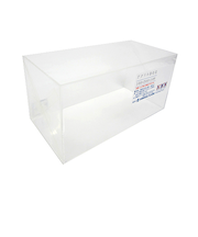 サワダプラテック　アクリルBOX　100×200×100×2mm