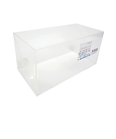 サワダプラテック　アクリルBOX　100×200×100×2mm