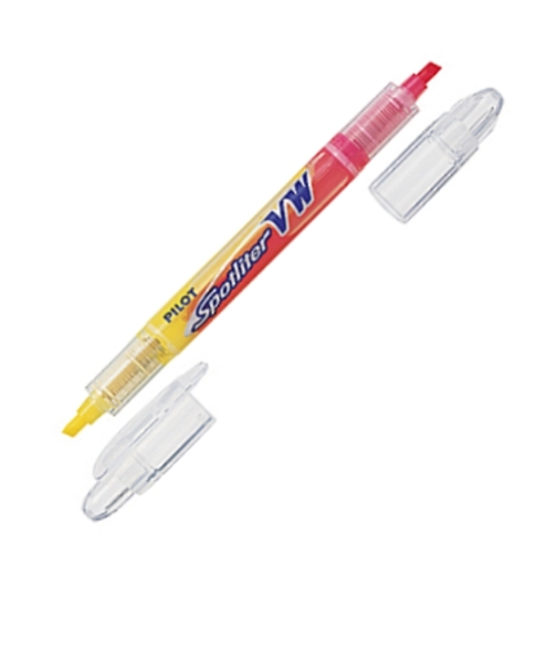 パイロット（PILOT）　スポットライターVW　イエロー／ピンク