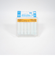 ダストレス チョーク 6本 白