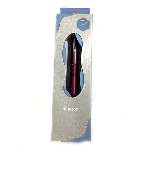 【お買い得】　パイロット（PILOT）　油性ボールペン　コクーン　0.7mm　ギフト　P348372　ボルドー