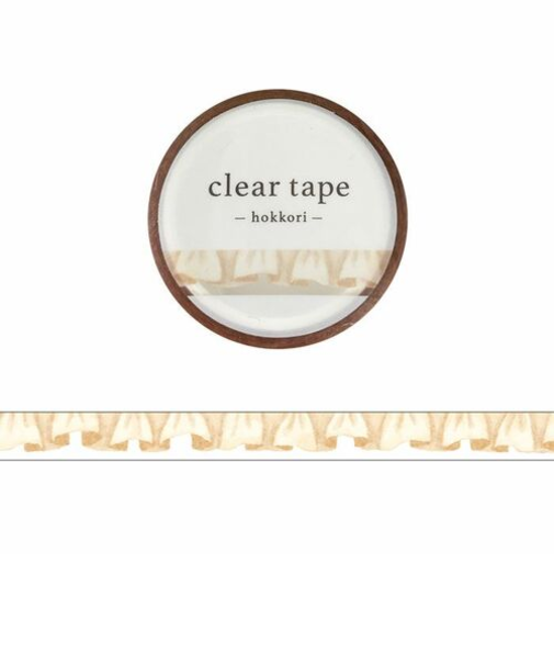 マインドウェイブ　クリアテープ　7mm幅　95507　ホッコリフリル