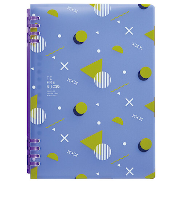 キングジム（KING　JIM）　リングノート　テフレ－ヌネオ　A5　9854TTENE－004　青