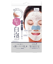 リッツ　ホワイト　もこもこ白泡マスク　26g×3枚入