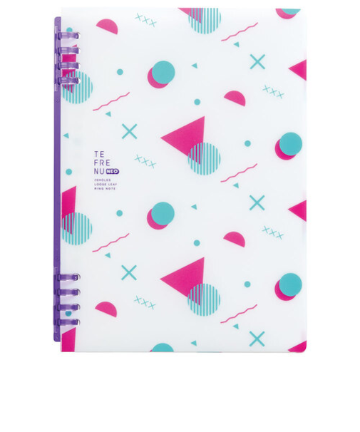 キングジム（KING　JIM）　リングノート　テフレ－ヌネオ　A5　9854TTENE－003　白