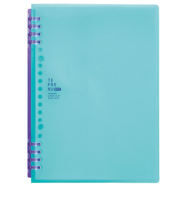 キングジム（KING　JIM）　リングノート　テフレ－ヌネオ　A5　9854TTENE－002　緑