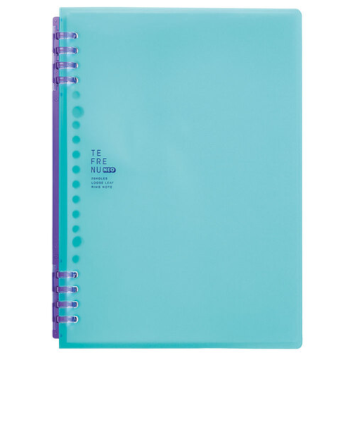 キングジム（KING　JIM）　リングノート　テフレ－ヌネオ　A5　9854TTENE－002　緑