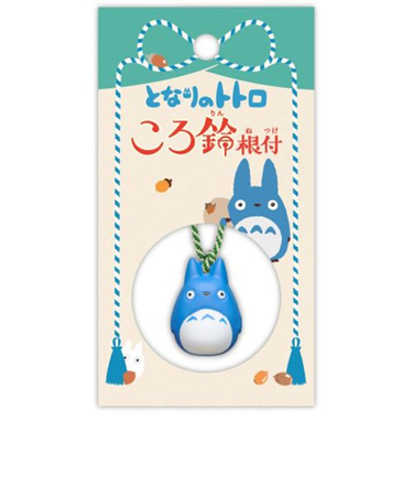 エンスカイ　ころ鈴根付　となりのトトロ　中トトロ