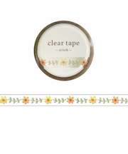 マインドウェイブ クリアテープ 7mm幅 95500 ステッチハナ2