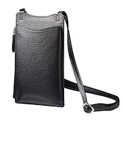 【お買い得】 ハンズオリジナル アトリエヌウ wol(ウォル)シリーズ スマホショルダー Black