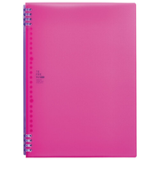 キングジム（KING　JIM）　リングノート　テフレ－ヌネオ　A4　9856TTENE－001　ピンク