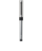 トンボ鉛筆（Tombow）（Tombow）　ゲルボールペン　ズーム（ZOOM）　L1　0.5mm　BJ－ZL1EC04　シルバー　黒インク