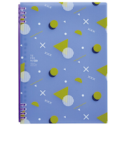 キングジム（KING　JIM）　リングノート　テフレ－ヌネオ　B5　9855TTENE－004　青