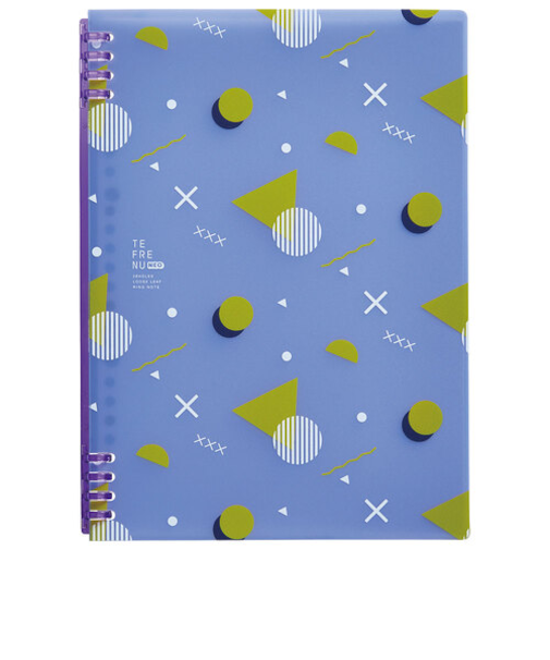 キングジム（KING　JIM）　リングノート　テフレ－ヌネオ　B5　9855TTENE－004　青
