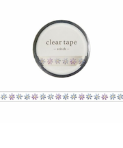 マインドウェイブ クリアテープ 7mm幅 95501 ステッチハナ3