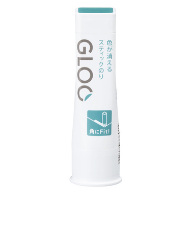 GLOO（グルー）　スティックのり　色が消える　M　タ－G312
