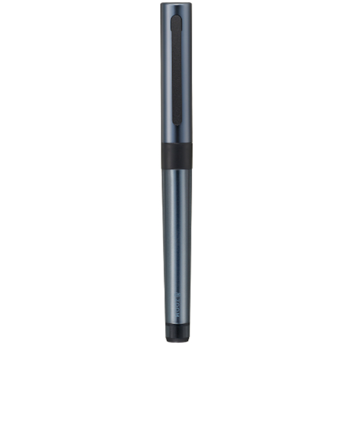 トンボ鉛筆（Tombow）（Tombow）　ゲルボールペン　ズーム（ZOOM）　L1　0.5mm　BJ－ZL1EC44　グラファイトブルー　黒インク