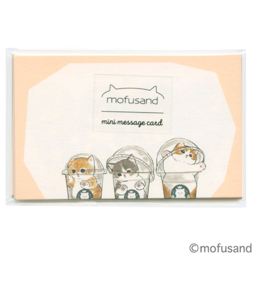 アクティブコーポレーション　モフサンドミニメッセージカード　F06－ANC－39　宇宙服　8枚入り