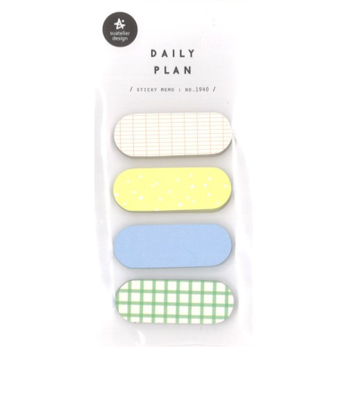 スワテリエ（suatelier）　デイリープランふせん　1940