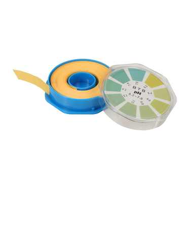 ペーハー試験紙　BTB　黄