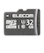 エレコム（ELECOM）　microSDカード　32GB　SD変換アダプタ付　MF-HCMR032GU11A