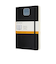 モレスキン（MOLESKINE）　クラシックノートブック　エクスパンデッド　ソフトカバー　横罫　ラージサイズ　ブラック