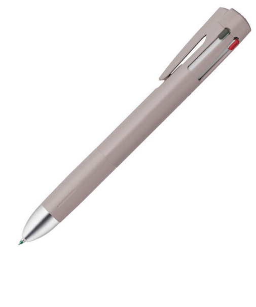 ゼブラ（ZEBRA）　ブレン4＋S　0.5mm　B4SAS88－CE　ココアブラウン