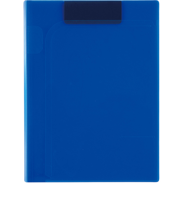 セキセイ　クリップファイル　マグネプラス　A4　ACT‐5924‐14　コバルトブルー