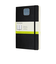 モレスキン（MOLESKINE）　クラシックノートブック　エクスパンデッド　ソフトカバー　無地　ラージサイズ　ブラック