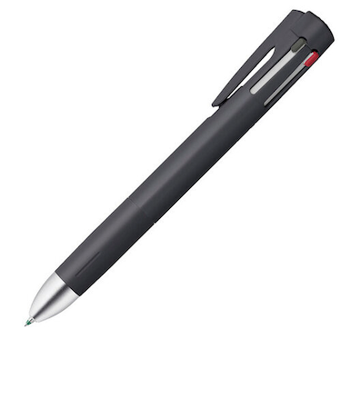 ゼブラ（ZEBRA）　ブレン4＋S　0.5mm　B4SAS88－BK　黒