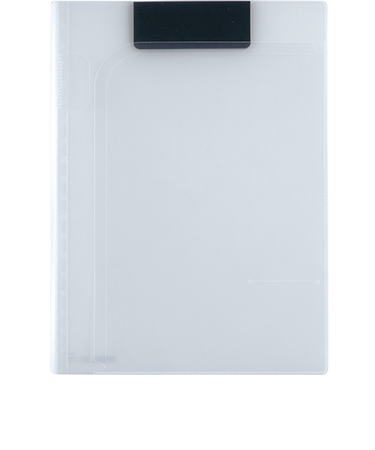 セキセイ　クリップファイル　マグネプラス　A4　ACT‐5924‐90　クリア