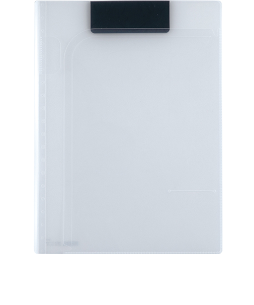 セキセイ　クリップファイル　マグネプラス　A4　ACT‐5924‐90　クリア