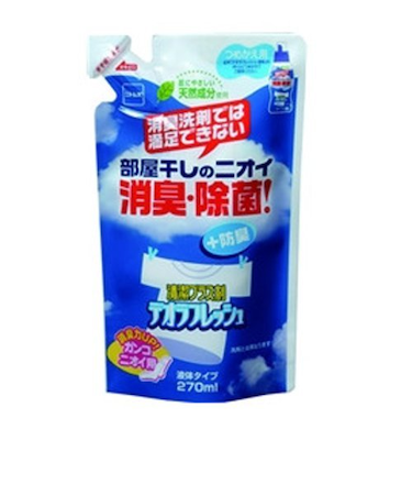 ニトムズ　デオラフレッシュ液体詰替　N－1119