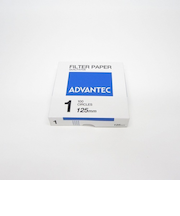 ADVANTEC　ろ紙　125mm