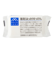 松山油脂　Mマーク　薄荷（はっか）せっけん　100g