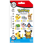 カワダ　ナノブロック　ミニナノ　ポケットモンスター　でんきタイプ